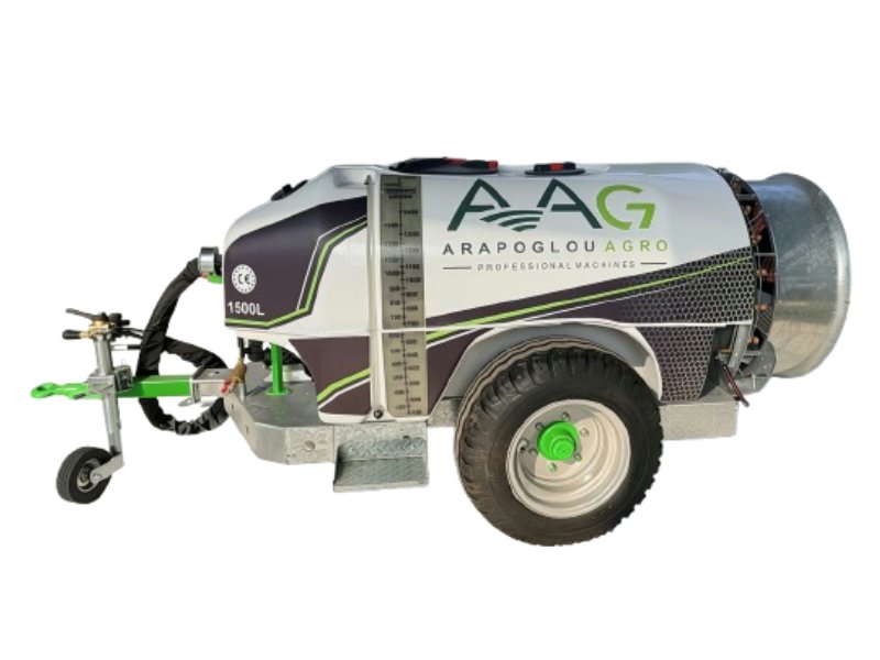 Αεροτουρμπίνα συρόμενη πολυεστερική 1500 L