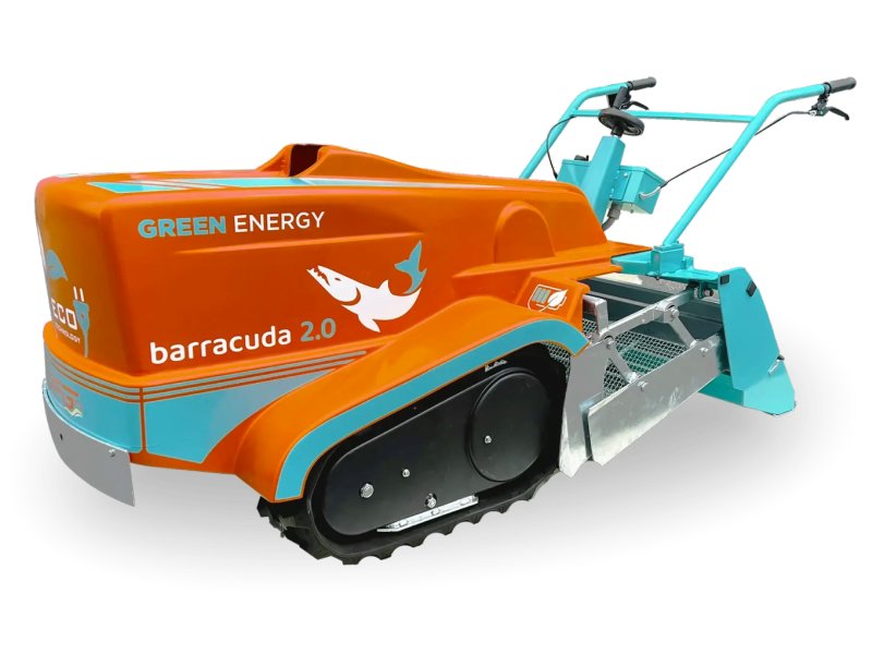 Μηχάνημα καθαρισμού ακτών – παραλιών Barracuda 2.0 Electric