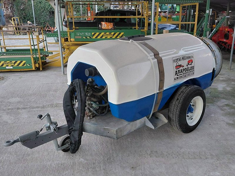 Αεροτουρμπίνα συρόμενη 1500 lt.