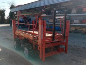 Υδραυλική σκάλα πλατφόρμα συγκομιδής ανυψωτική αυτοκινούμενη